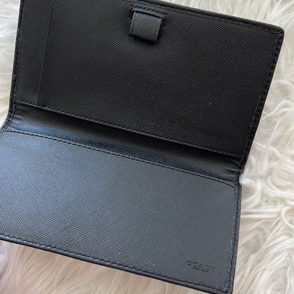 SOLD-Coach wallet - Picture 3 of 6